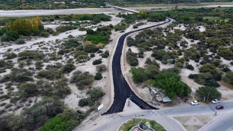 Santa María: ultiman detalles para inaugurar el puente más largo del NOA