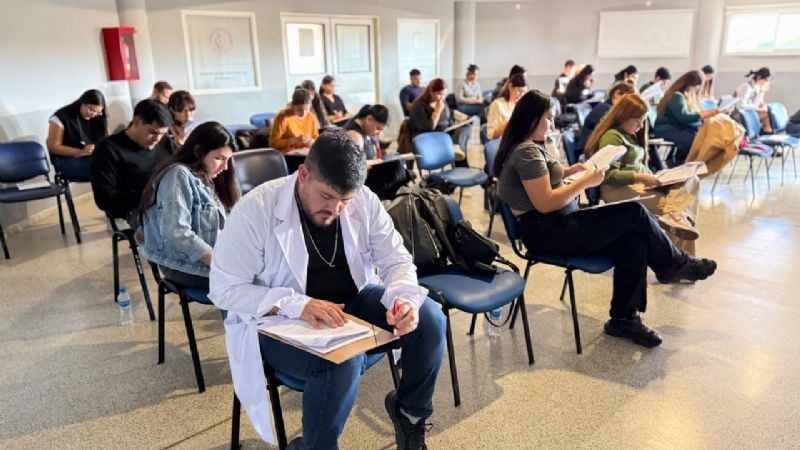 Se realizó el Examen Único de Residencias