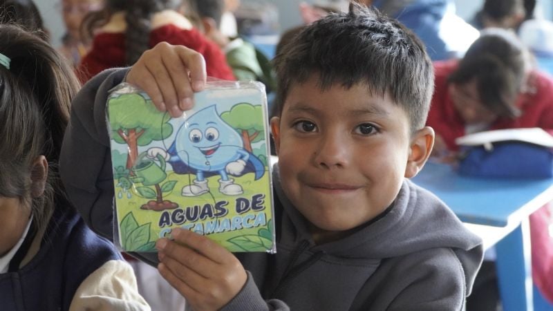 Antofagasta de la Sierra: impulsan jornadas de concientización sobre el cuidado del agua