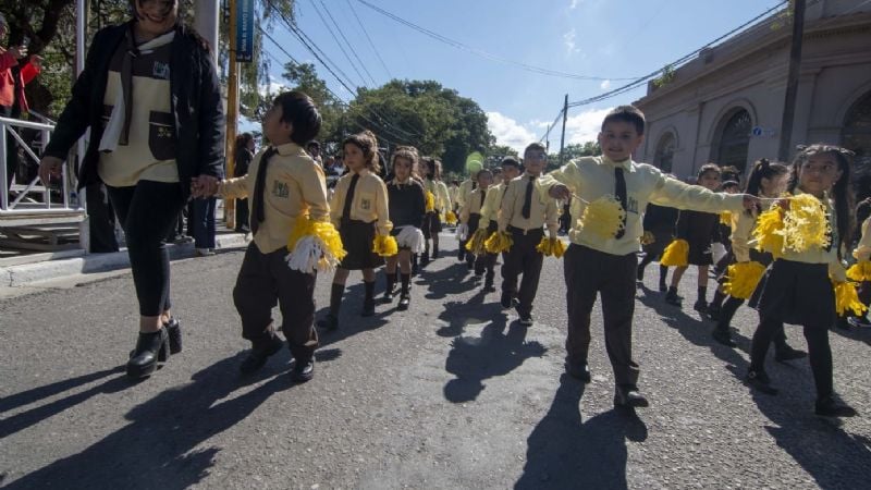 El desfile y acto cívico central por el Beato Esquiú se realizará este viernes