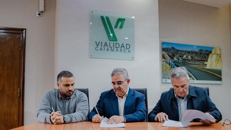 Se firmó el contrato para iniciar con la construcción del puente en El Pantanillo