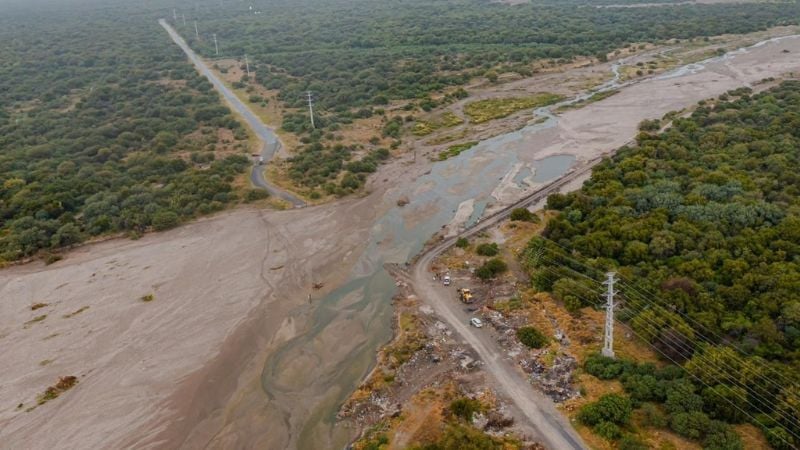Se firmó el contrato para iniciar con la construcción del puente en El Pantanillo