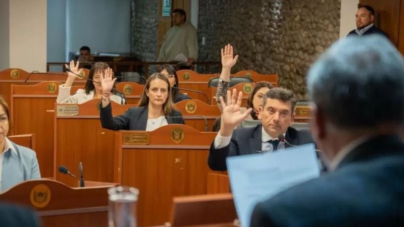 Senado: ingresó el pliego para la designación Rosales Matienzo como Fiscal de Estado