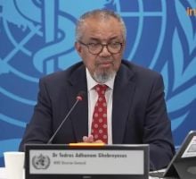La OMS pidió que Argentina y Estados Unidos reconsideren su salida de la organización