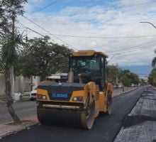 Avanzan las obras de asfaltado y habrá restricciones en avenida Galíndez