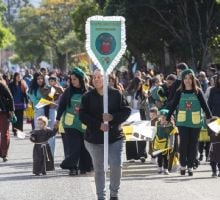 Piedra Blanca se vistió de fiesta para celebrar el Bicentenario del Natalicio del Beato Esquiú