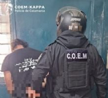 Aprehenden a un hombre en el barrio San Antonio Sur