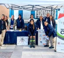 Iniciaron las actividades de la Semana de Acción contra los Mosquitos 2026