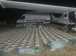 Duro golpe al narcotráfico: secuestraron 442 kilos de cocaína de una avioneta
