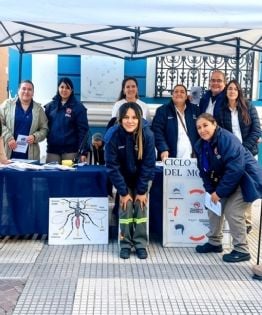 Iniciaron las actividades de la Semana de Acción contra los Mosquitos 2026