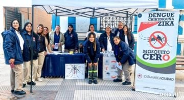 Iniciaron las actividades de la Semana de Acción contra los Mosquitos 2026