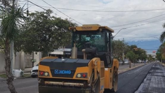 Avanzan las obras de asfaltado y habrá restricciones en avenida Galíndez