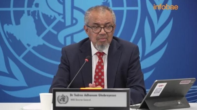 La OMS pidió que Argentina y Estados Unidos reconsideren su salida de la organización