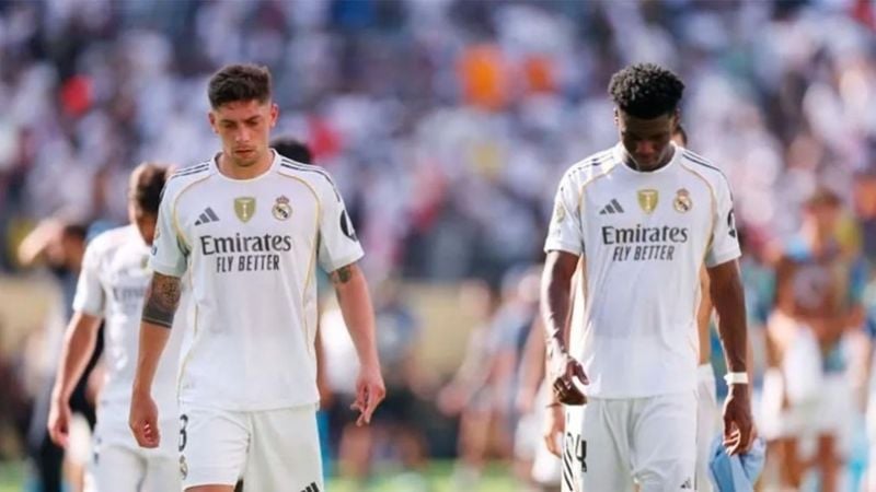 Histórica sanción del Real Madrid a Valverde y Tchouaméni tras la pelea que desató el escándalo