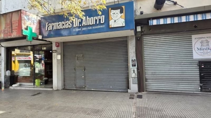 Una cadena de farmacias low cost cerró todos sus locales en la Argentina