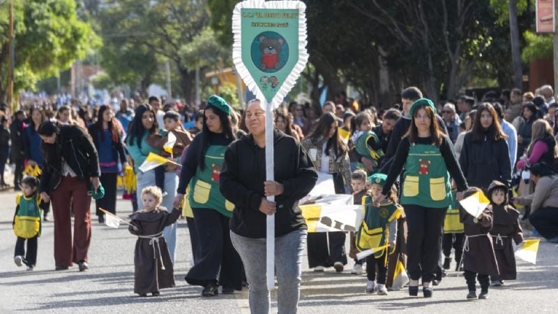 Piedra Blanca se vistió de fiesta para celebrar el Bicentenario del Natalicio del Beato Esquiú