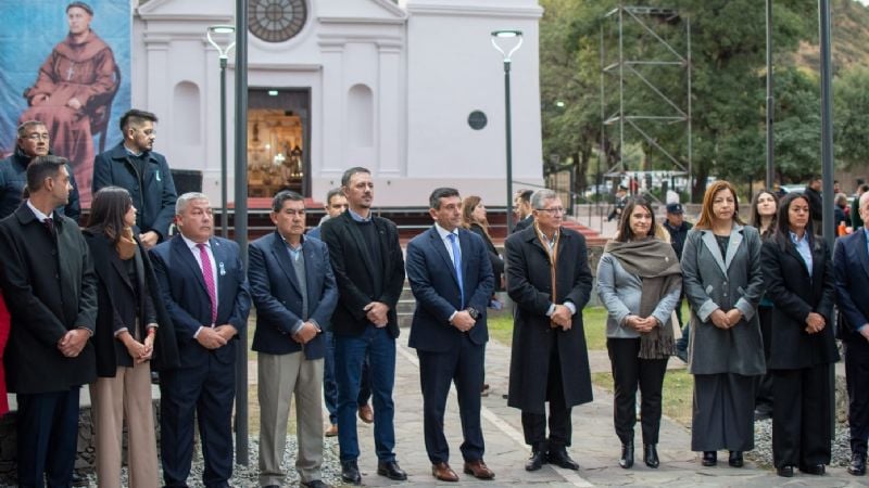 Piedra Blanca se vistió de fiesta para celebrar el Bicentenario del Natalicio del Beato Esquiú