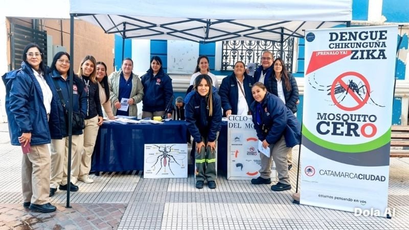 Iniciaron las actividades de la Semana de Acción contra los Mosquitos 2026
