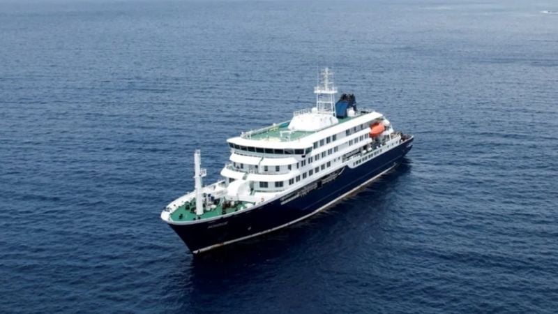 Pasajeros argentinos del crucero afectado por hantavirus deberán aislarse en Países Bajos