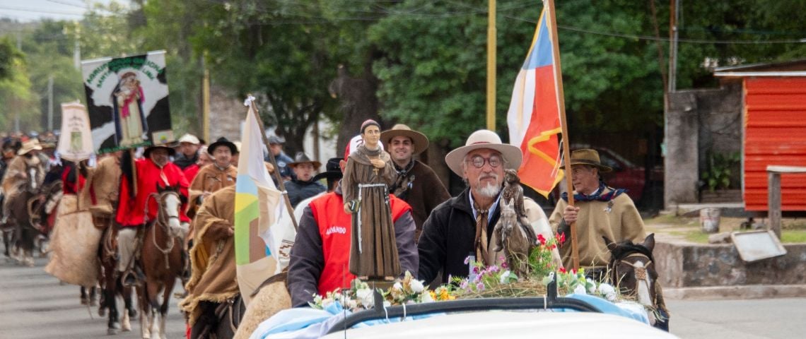 Los gauchos honraron al Beato Mamerto Esquiú