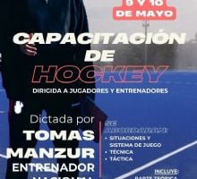 Andalgalá sede de una clínica de alto rendimiento en hockey
