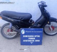 Demoraron a un adolescente de 13 años y secuestraron una moto con un arma blanca