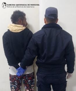 Violó una restricción, amenazó a su pareja y terminó detenido