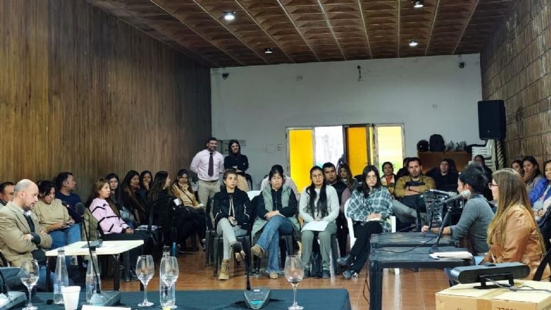 “Justicia en las Escuelas”: avanzan las capacitaciones sobre Juicio por Jurados