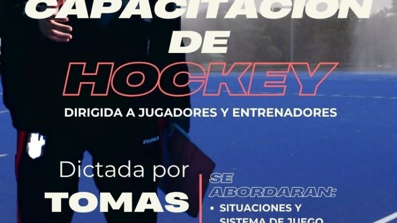 Andalgalá sede de una clínica de alto rendimiento en hockey
