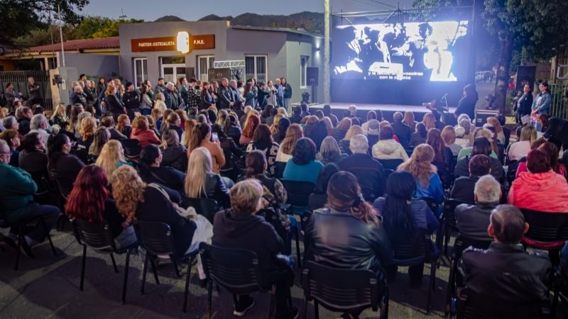 El peronismo de Fray Mamerto Esquiú tiene casa propia