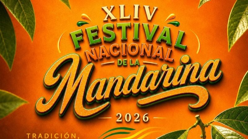 Chumbicha se prepara para vivir la 44° edición del Festival Nacional de la Mandarina