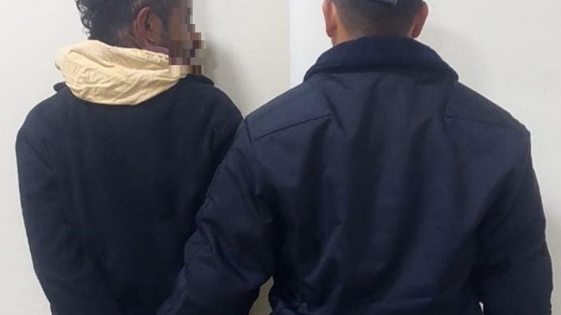 Violó una restricción, amenazó a su pareja y terminó detenido