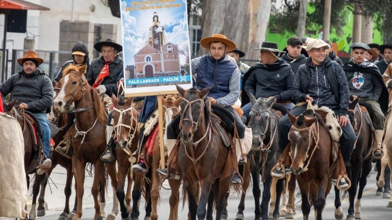 Los gauchos honraron al Beato Mamerto Esquiú