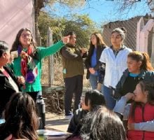 Diputadas acompañaron el reconocimiento al Encuentro de Mujeres Indígenas y Salud
