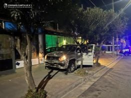 Falleció un hombre que manejaba una camioneta