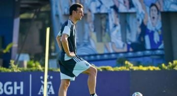 Primera práctica en Estados Unidos