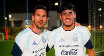 Los 7 jugadores que acompañan a la Seelección