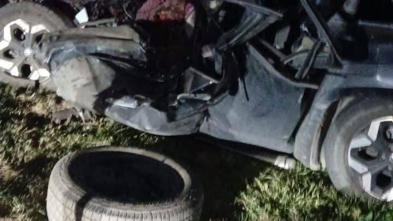 Tragedia devastadora en la Ruta 38 una pareja murió y dos niños luchan por recuperarse
