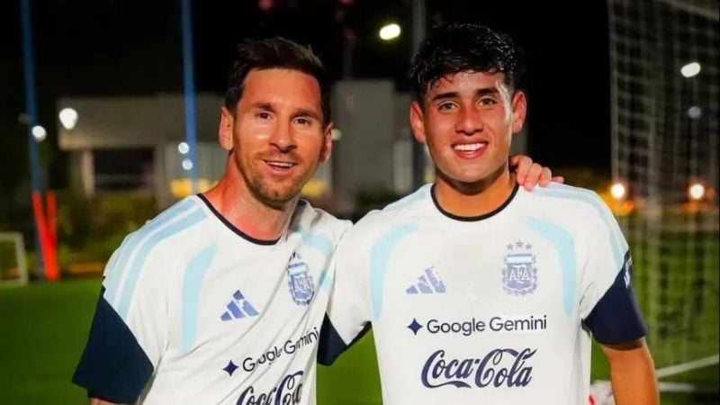 Los 7 jugadores que acompañan a la Seelección