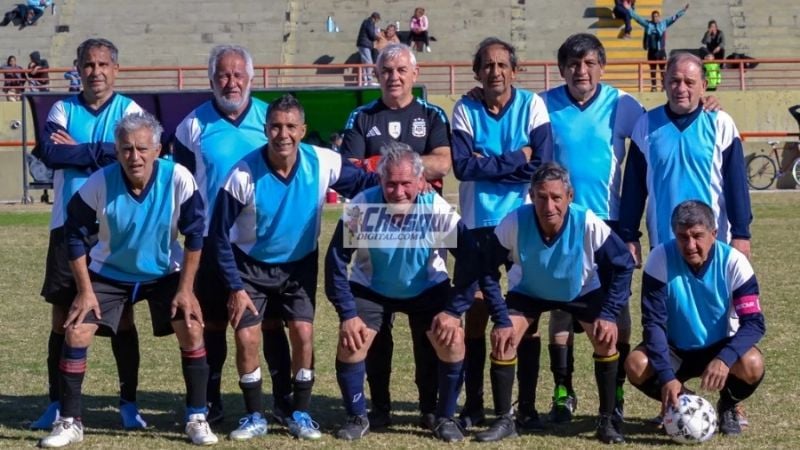 ¡¡¡Fiesta de las finales de Veteranos!!!