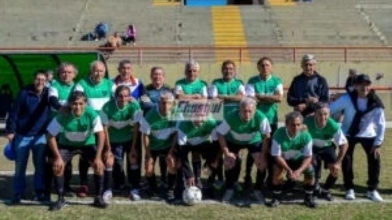 ¡¡¡Fiesta de las finales de Veteranos!!!