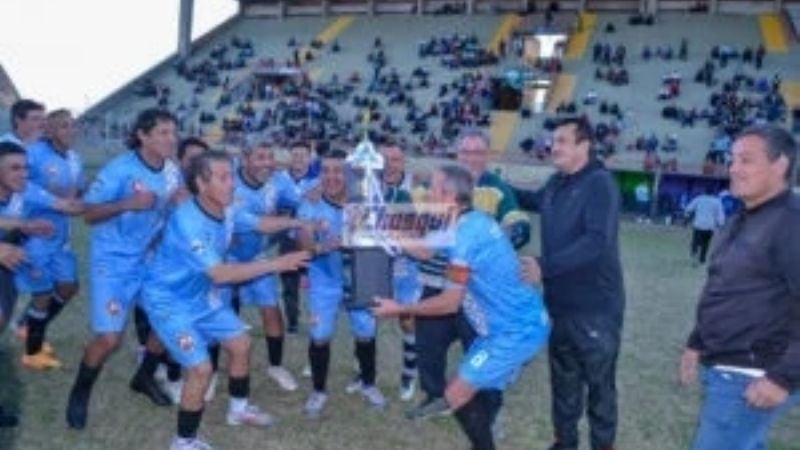 ¡¡¡Fiesta de las finales de Veteranos!!!