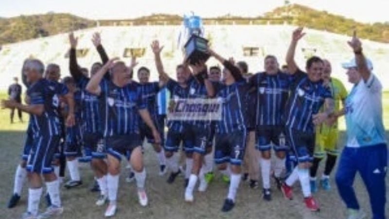 ¡¡¡Fiesta de las finales de Veteranos!!!