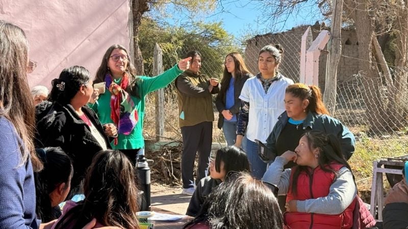 Diputadas acompañaron el reconocimiento al Encuentro de Mujeres Indígenas y Salud