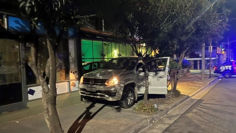 Falleció un hombre que manejaba una camioneta