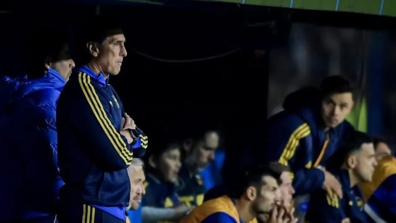 Boca comunicó a Úbeda que dejo de ser su DT