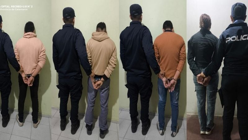 Cuatro detenidos por la agresión a un hombre