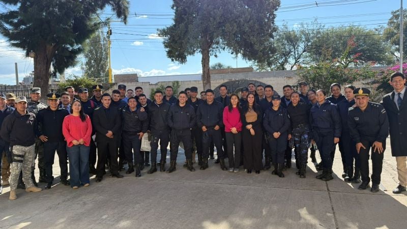 Casi 300 policías, penitenciarios y funcionarios ya fueron capacitados en Ley Micaela