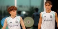Valentín Barco y Nicolás Paz cumplieron buenas actuaciones ante Islandia, que les hace ganar terreno en la Selección Argentina. ¿Se meterá alguno como sorpresa?