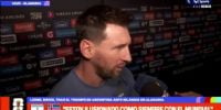 Lionel Messi, tras Argentina vs. Islandia: 